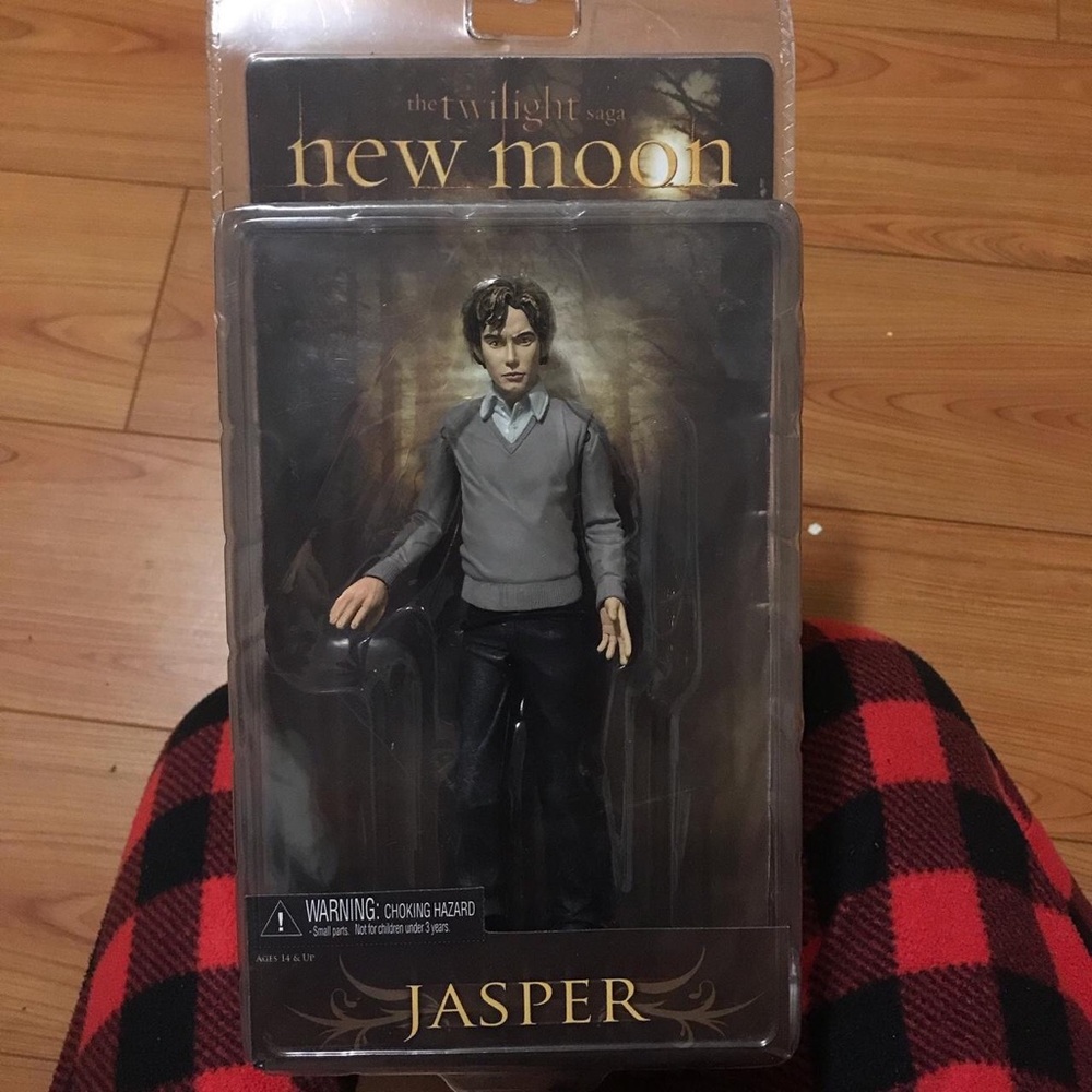 Twilight Saga New Moon Jasper Action Figure